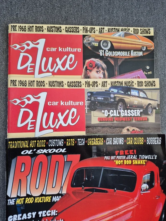 Set Of 3 Hot Rod Magazines - Picture 2 of 3